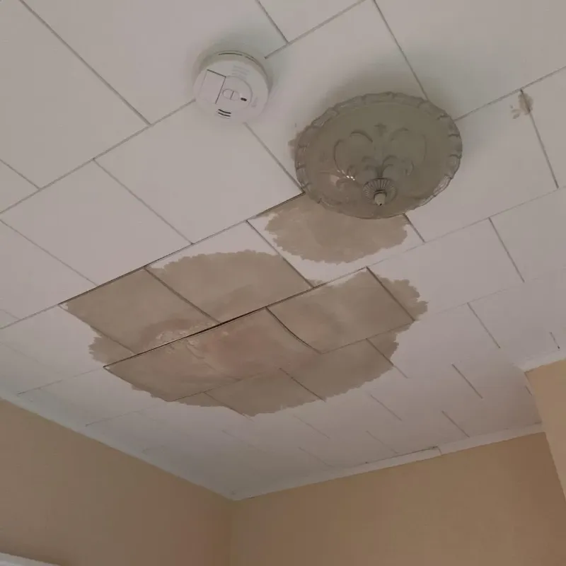 Ceiling Water Damage Repair in Florida, PR
